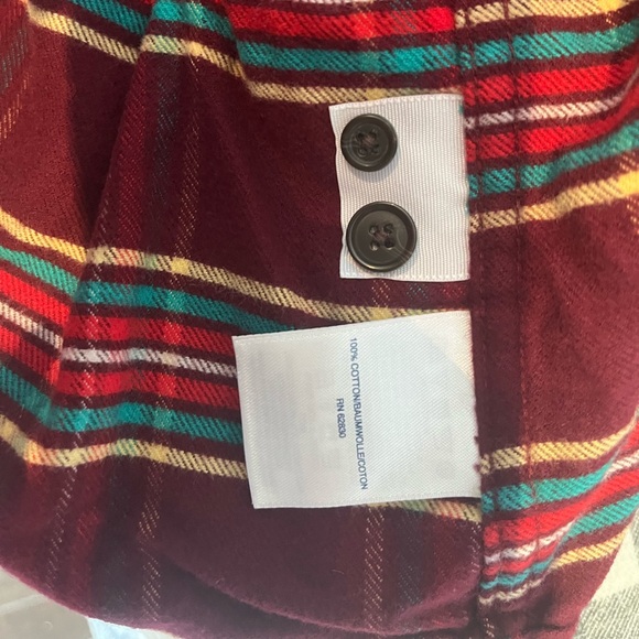 Men’s Lands End Flannel - Picture 4 of 4